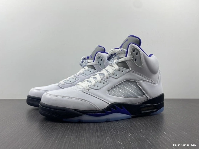 Bmlin Upgraded Concord Retro Jordan 5 DD0587- Dark 4005 1027
